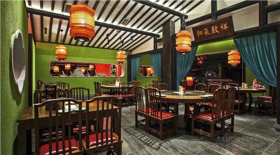 美尔家灯饰工程案例