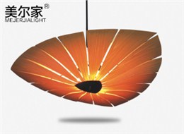 MEJ-6604木皮吊灯