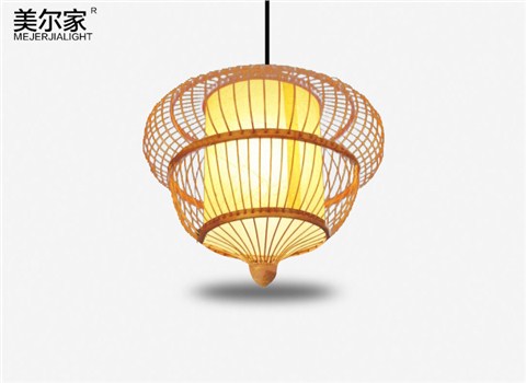 MEJ-8012竹艺吊灯