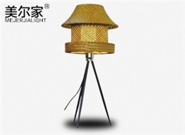 MEJ-9020藤艺吊灯