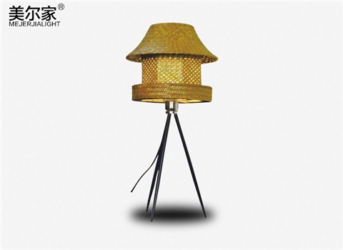 MEJ-9020藤艺吊灯