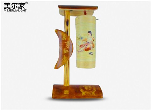 MEJ-8070竹艺台灯