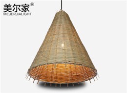 竹编灯M3
