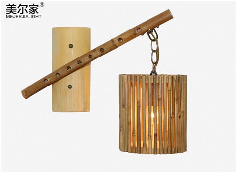 MEJ8131竹艺壁灯