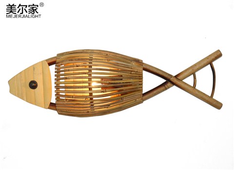 MEJ-T059竹艺壁灯